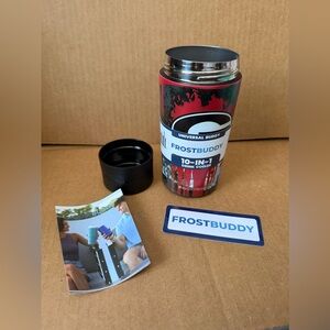 Frost Buddy 10-in-1 Insulated Can Cooler NEW in Box Georgia Bulldogs NCAA